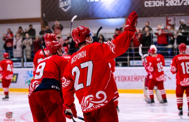 ХК "Ростов" сыграет в двух предсезонных турнирах